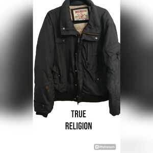 True Religion  mens jacket size XL